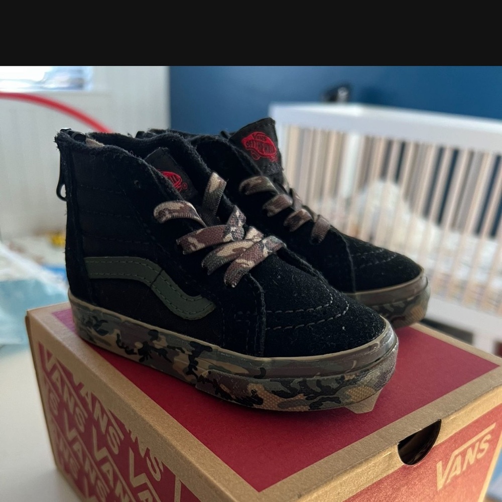 Toddler vans shoes 4.5t